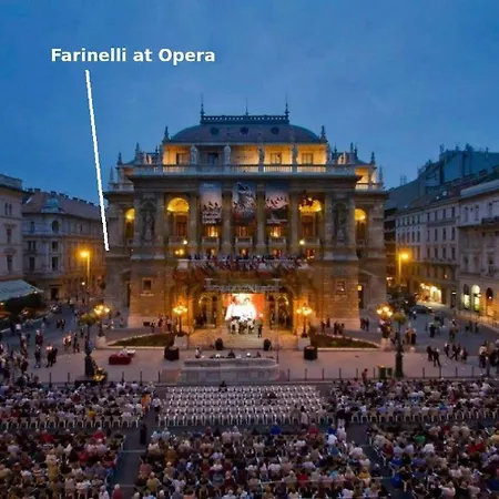 Farinelli At Opera Budapest